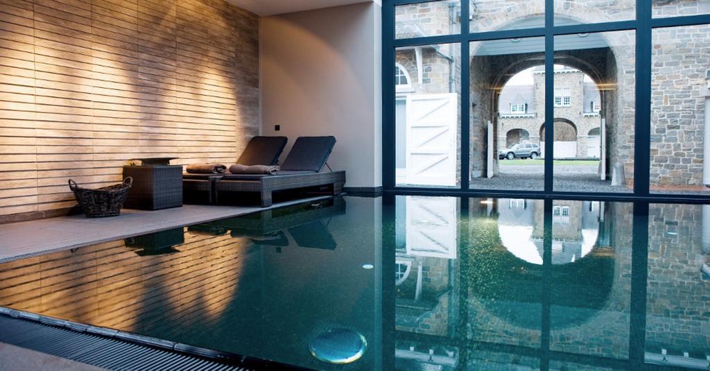 Manoir De Lebioles Hotel Spa Exterior photo
